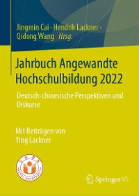 Cover Jahrbuch Angewandte Hochschulbildung 2022