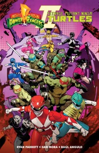 Cover Mighty Morphin Power Rangers/Teenage Mutant Ninja Turtles II