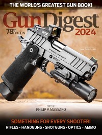 Cover Gun Digest 2024, 78th Edition