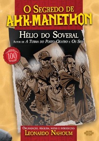 Cover O segredo de Ahk-Manethon