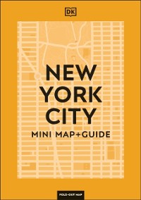 Cover DK New York City Mini Map and Guide