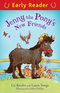 Cover Jenny the Pony's New Friends