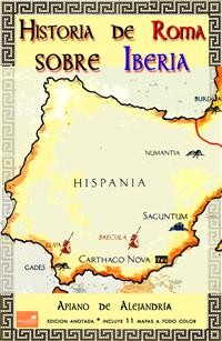 Cover Historia de Roma sobre Iberia