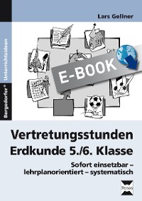 Cover Vertretungsstunden Erdkunde 5./6. Klasse