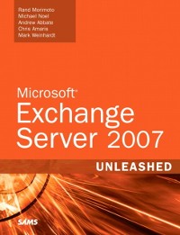 Cover Microsoft Exchange Server 2007 Unleashed