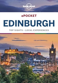 Cover Lonely Planet Pocket Edinburgh