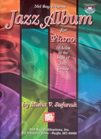 Cover Jazz Album for Piano