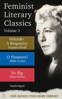 Cover Feminist Literary Classics - Volume III - Orlando