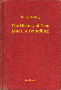 Cover The History of Tom Jones, A Foundling