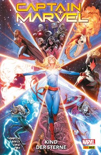 Cover CAPTAIN MARVEL 10 - KIND DER STERNE