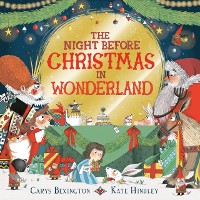 Cover Night Before Christmas in Wonderland