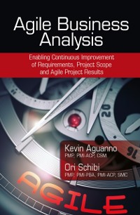 Cover Agile Business Analysis