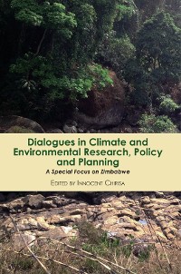 Cover Dialogues in Climate and Environmental Research, Policy and Planning