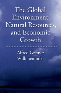 Cover Global Environment, Natural Resources, and Economic Growth