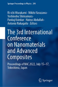 Cover The 3rd International Conference on Nanomaterials and Advanced Composites