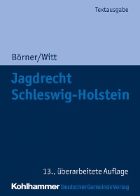 Cover Jagdrecht Schleswig-Holstein