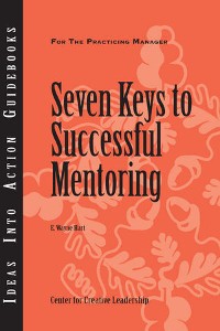 Cover Seven Keys to Successful Mentoring