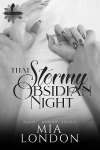 Cover That Stormy Obsidian Night