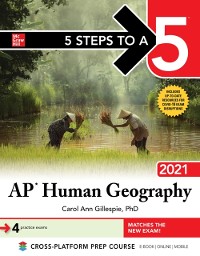 Cover 5 Steps to a 5: AP Human Geography 2021