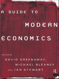 Cover Guide to Modern Economics