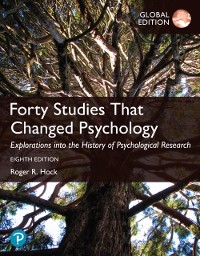 Cover Forty Studies that Changed Psychology, Global Edition