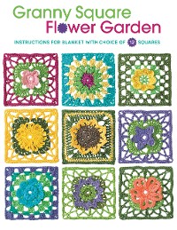 Cover Granny Square Flower Garden