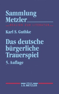 Cover Das deutsche bürgerliche Trauerspiel