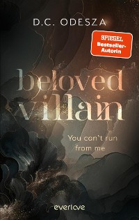 Cover Beloved Villain – You can't run from me