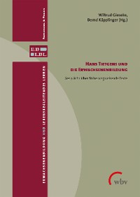 Cover Hans Tietgens und die Erwachsenenbildung