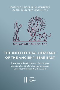 Cover The Intellectual Heritage of the Ancient Near East