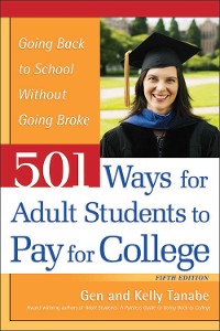 Cover 501 Ways for Adult Students to Pay for College