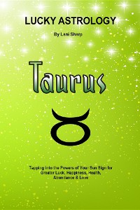 Cover Lucky Astrology - Taurus
