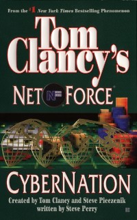 Cover Tom Clancy's Net Force: Cybernation