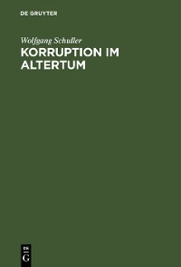 Cover Korruption im Altertum