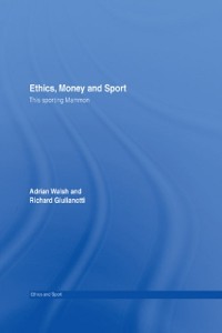 Cover Ethics, Money and Sport