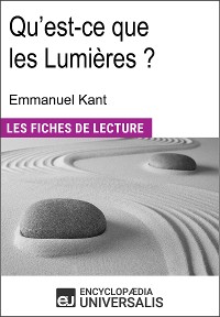 Cover Qu'est-ce que les Lumières ? d'Emmanuel Kant