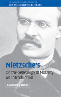 Cover Nietzsche's 'On the Genealogy of Morality'