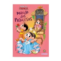 Cover Turma da Mônica - Mundo das Princesas