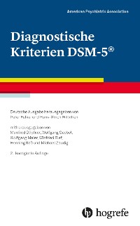 Cover Diagnostische Kriterien DSM-5®