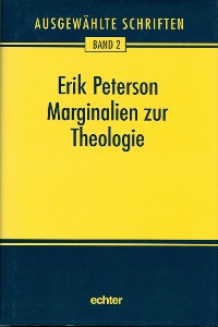 Cover Marginalien zur Theologie und andere Schriften