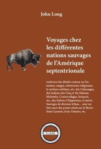 Cover Voyages chez les différentes nations sauvages de l’Amérique septentrionale