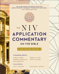 Cover NIV Application Commentary on the Bible: One-Volume Edition