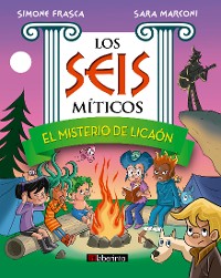 Cover El misterio de Licaón