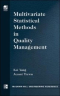 Cover Multivariate Statistical Methods in Quality Management