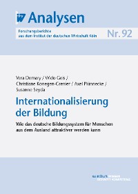 Cover Internationalisierung der Bildung