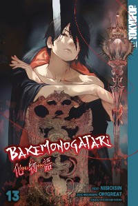 Cover Bakemonogatari, Band 13