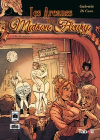 Cover Les Arcanes de la Maison Fleury (2) : Les coulisses