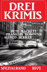 Cover Drei Krimis Spezialband 1071