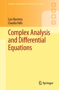 Cover Complex Analysis and Differential Equations