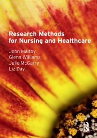 Cover Research Methods for Nursing and Healthcare